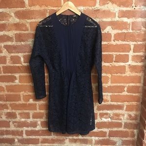 Maje Repine Dress (Size 2, FR 38, Medium)